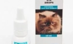 Капки за очи за мачки ирис: детали за составот и апликацијата