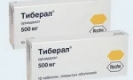 Тиберални таблети (инструкции за употреба)