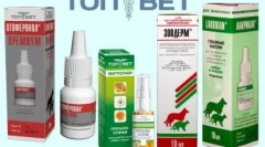 Амитразин од грини во мачки