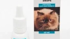 Капки за очи за мачки ирис: детали за составот и апликацијата