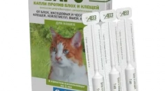 Капки на гребените барови - сложена заштита на мачката од ектопаразити