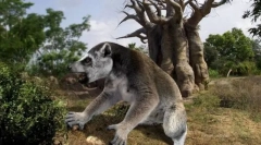 Мегаладапис едвардс