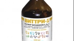 Карактеристики на комплексот vittri-1 витамин подготовка за мачки