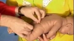 Карактеристики на преземање на опсегот на ентеробиоза