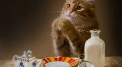 Зошто мачката мисла