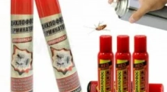 Употребата на дихлорофос од болви