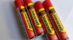 Употребата на дихлорофос од вошки и номинации