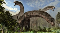 Просуропод - првите диносауруси