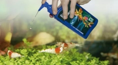 Алатки за аквариум. Грижа хемија, витамини, климатизери