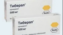 Тиберални таблети (инструкции за употреба)