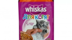 Whiskas за мачиња - добра храна? Прегледи, преглед на составот